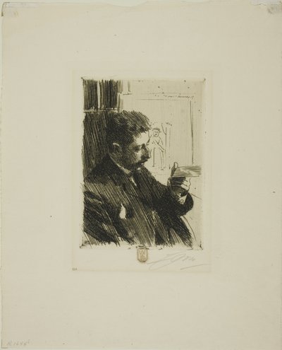 Prince Eugen of Sweden by Anders Leonard Zorn