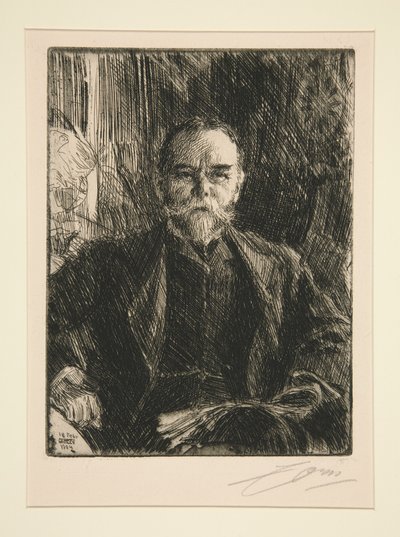 John Hay by Anders Zorn