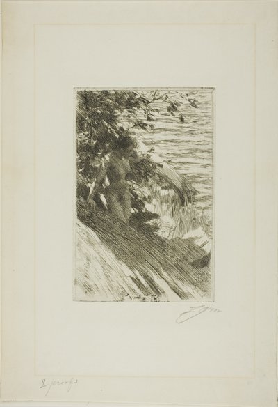 The Great Bather by Anders Leonard Zorn