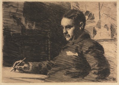 Lawyer Wade by Anders Leonard Zorn