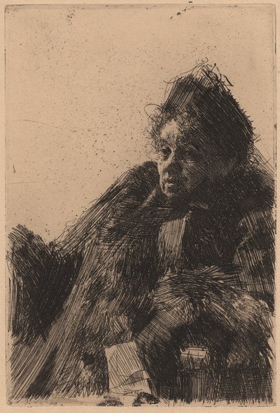 Madame Simon by Anders Zorn
