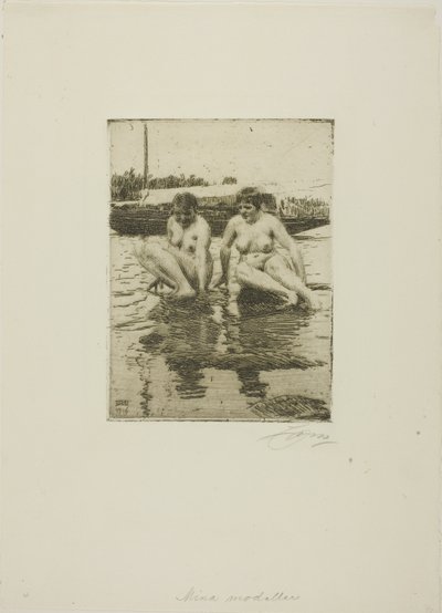 My Models by Anders Leonard Zorn