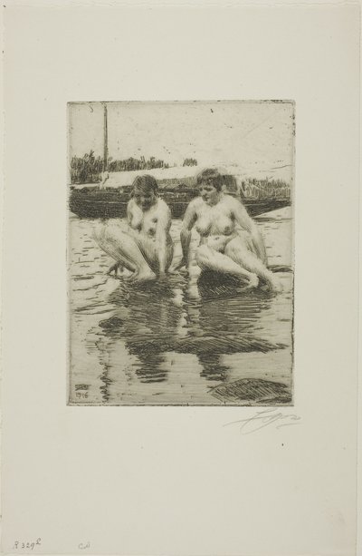 My Models by Anders Leonard Zorn