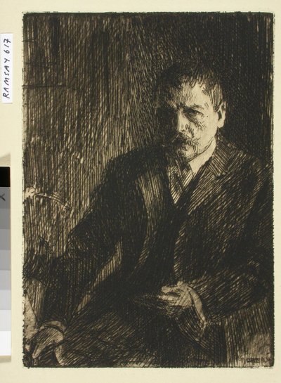 Self-Portrait by Anders Zorn