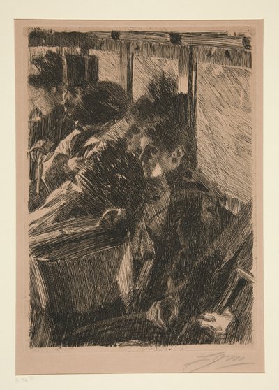 Omnibus by Anders Leonard Zorn