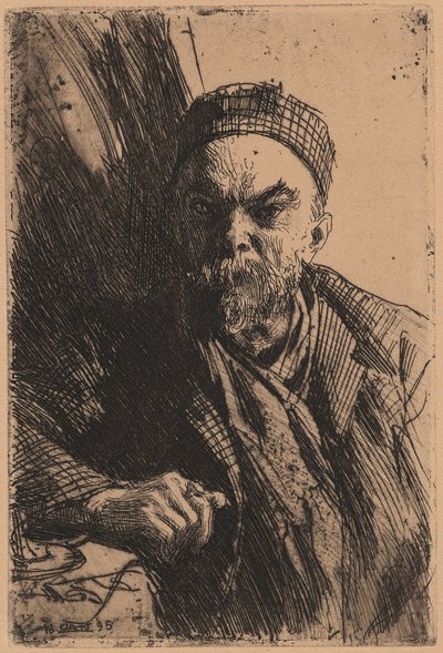 Paul Verlaine by Anders Zorn