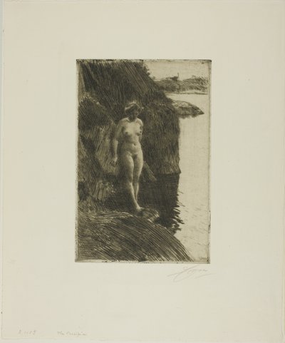 Precipice by Anders Leonard Zorn