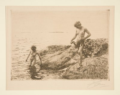 Seaward Skerries by Anders Zorn