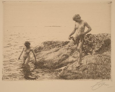 Seaward Skerries by Anders Zorn
