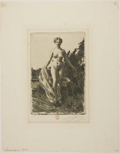 Summer by Anders Leonard Zorn