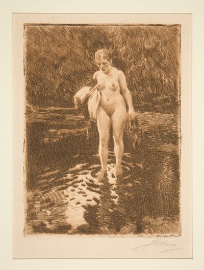 The Ford by Anders Zorn