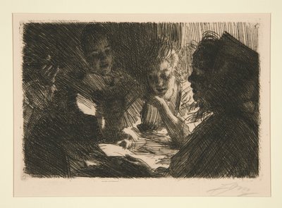 The New Ballad by Anders Zorn
