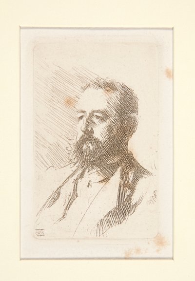 The Poet Carl Snoilsky by Anders Leonard Zorn