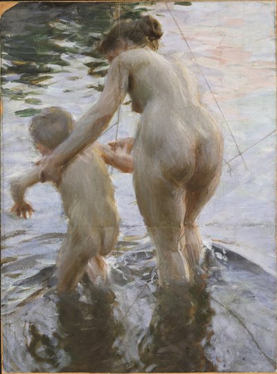 A First by Anders Zorn