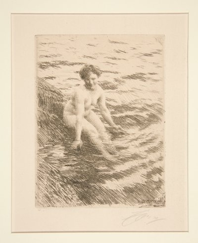 Wet by Anders Leonard Zorn