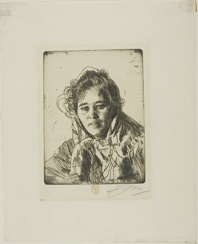 Young Girl from Mora (Kråkberg