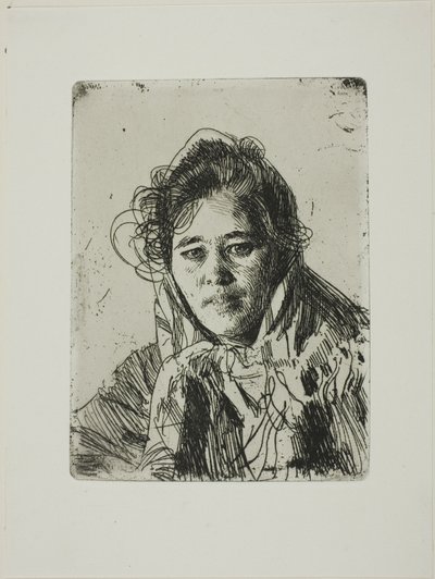 Young Girl from Mora (Kråkberg