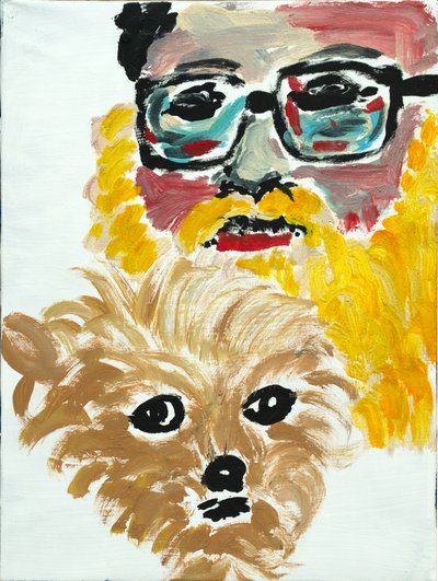 Ando and Mona Lisa No 2 by Ando Gilardi