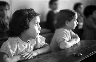 Class Girl, Crotone School by Ando Gilardi