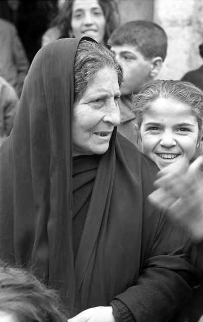 Crotone - Southern Women by Ando Gilardi