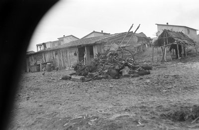The Village Close Up, Crotone by Ando Gilardi
