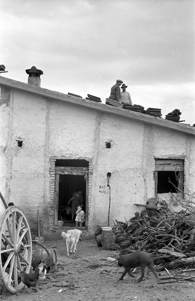 Crotone Countryside - A Roof Over Your Head by Ando Gilardi
