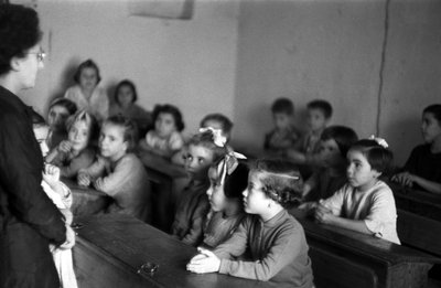 Classroom by Ando Gilardi