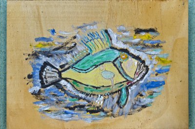 Fish of the Deep by Ando Gilardi