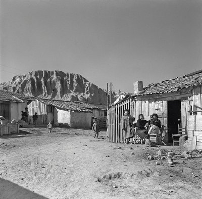 Family, Village of the Montecatini Factories by Ando Gilardi