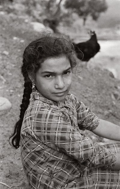 Girl with Braids, Melissa by Ando Gilardi
