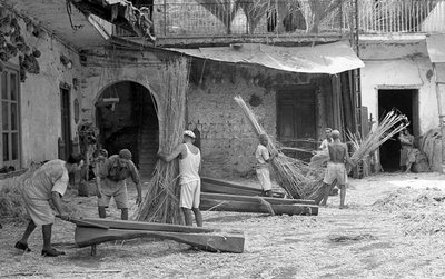 Hemp Processing, The Paranza of the Maciullatori by Ando Gilardi