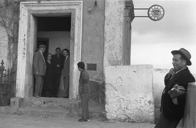 In Attendance at the Post Office by Ando Gilardi
