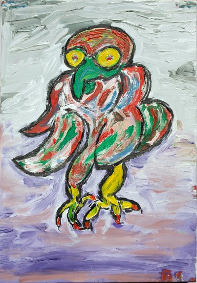 The Birds of the Bachelor - Sembrauncondor by Ando Gilardi