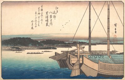 Clearing Weather at Shibaura by Ando Hiroshige