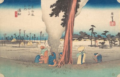 Hamamatsu, Toko no Zu by Ando Hiroshige
