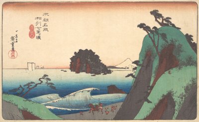 Soshu, Shichi-ri ga Hama by Ando Hiroshige