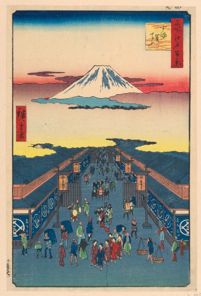 Suruga Street from the Series 