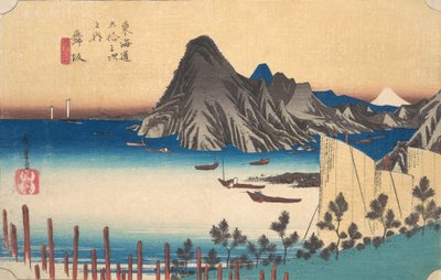 View of Imaki Point from Maizaka by Ando Hiroshige