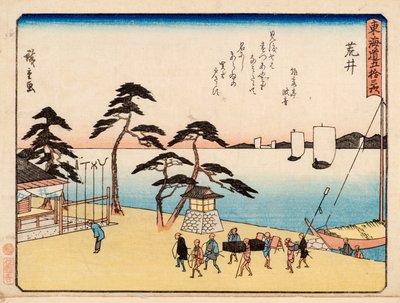Arai by Ando or Utagawa Hiroshige
