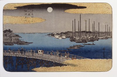 Eitai Bridge by Ando or Utagawa Hiroshige