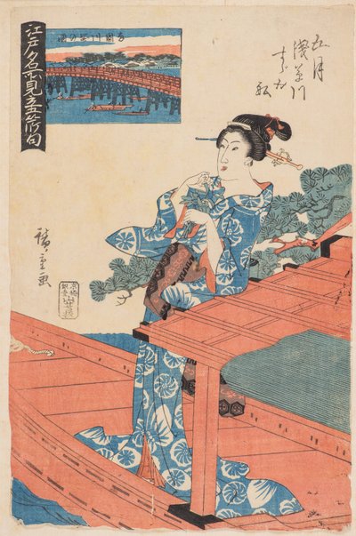 Fifth Month (Gogatsu) by Ando or Utagawa Hiroshige
