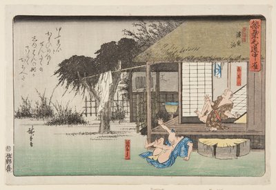 Hamamatsu by Ando or Utagawa Hiroshige
