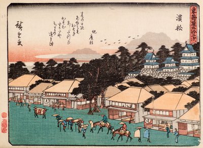 Hamamatsu by Ando or Utagawa Hiroshige