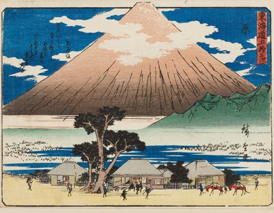 Hara by Ando or Utagawa Hiroshige