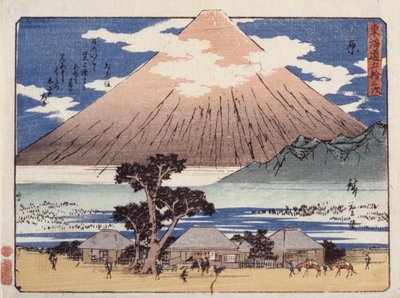 Hara by Ando or Utagawa Hiroshige