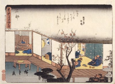 Ishibe by Ando or Utagawa Hiroshige