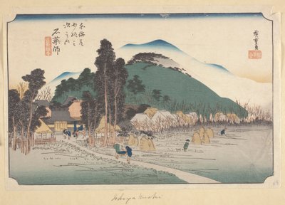 Ishiyakushi by Ando or Utagawa Hiroshige