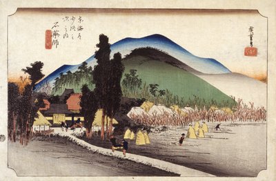 Ishiyakushi by Ando or Utagawa Hiroshige