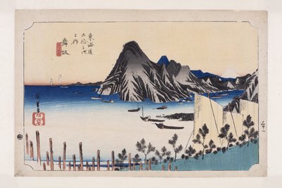 Maisaka: View of Imagiri by Ando or Utagawa Hiroshige