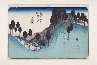 No. 27, Ashida by Ando or Utagawa Hiroshige